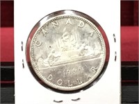 1966 Canada $1 Coin