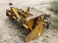 66" Ford 3-PT Flail Mower, 540PTO