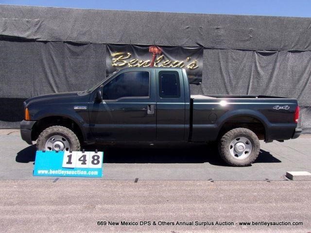 New Mexico DPS & Others Surplus Auction - August 26, 2017