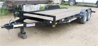 2013 Liberty Flat Bed Trailer 5M4LC1821DFO12981