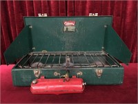 Vintage Coleman Model 446B Camp Stove