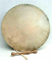 Bodhrán Drum 16.5" With Sticks