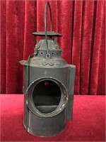 Antique Piper Montreal HLP Railway Lantern