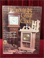 How To Build 35 Great Clocks