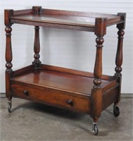 Bar or Serving Cart on Casters