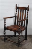 Barley Twist Arm Chair
