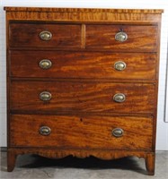 19th Century Two Over Four Chest