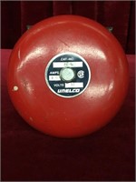 Vintage Unelco 32-6 Alarm Bell