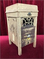 Antique "Baby Cabinet" Phonograph Cabinet