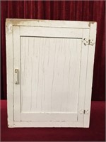 Vintage Wall Mount Wood Cupboard