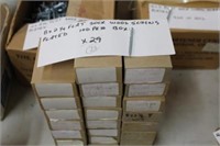 (23) Boxes of #8 x 2 1/4" 100 pc. Flat Head Wood