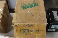 (2) Boxes of #10 x 2 1/4" Flat Head Plated Wood