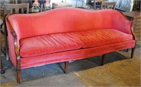 Vintage Hickory Chair Sofa w/ Down Cushion
