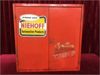 Original Niehoff Automotive Products Metal Cabinet