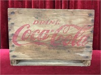 1966 Coca-Cola Wood Crate