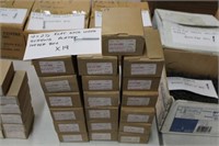 (19) Boxes of #12 x 2 1/2" 100 pc. Flat Head