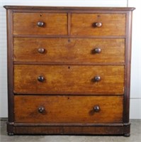 Two Over Three Scottish Chest of Drawers