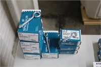 (8) Boxes of Asstorted Size Bent Eye Bolts