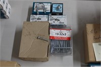 (6) Boxes of Assorted Style Machine Screws