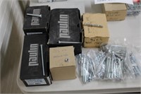 (6) Boxes/bags of Assorted Carriage Bolts & Nuts
