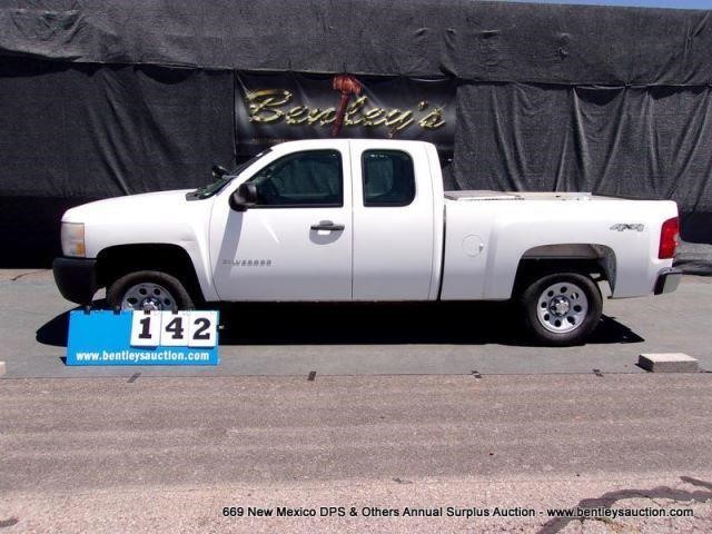 New Mexico DPS & Others Surplus Auction - August 26, 2017