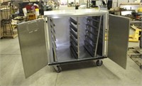 Stainless Steel Cabinet on Casters 33"x50"x49"