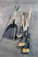 Union Tools- Spade, Scoop Shovels & Border Spades