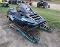 1989 Polaris 500 Indy Snowmobile