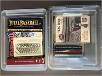Lot of Sports Yearbooks, Magazines, Registers, Etc