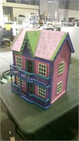 PINK & PURPLE DOLL HOUSE