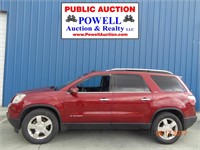 2007 GMC ACADIA SLT