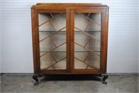 Vintage Curio / Bookcase