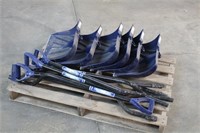 (6) True Temper Arctic Blast Snow Shovels-New