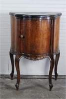 Marble Top Commode w/ French Legs