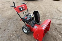 Yard-Machine 24" 10hp  Snow Blower, Starts and Run