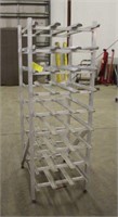 Aluminum 10# Can Rack, Approx 25"x 35"x21"