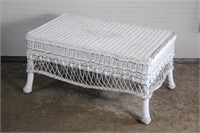 Wicker Coffee Table