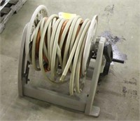 Hose Reel with Approx 100FT of Hose