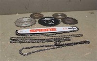 20" Sabre Chainsaw Bar, Chainsaw Blades, Saw Blade