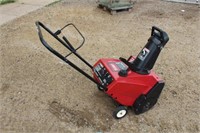 Toro Snow Blower, Starts & Runs, With 3H.P. Motor