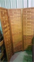 3 Section Woven Privacy Screen