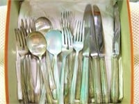 Alvin Sterling & Stainless Flat Ware