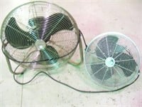 2 Electric Fans, Works