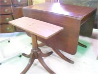 Imperial  Drop Leaf Table & Pedestal