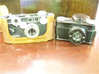 Argus Camera & Case &  Rollax 50 M.M. Camera