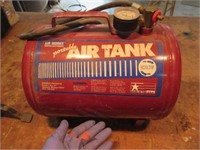 smaller red portable air tank (125psi max)