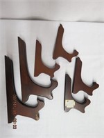 Collection of plate stands