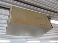 hanging "jobs air-tech 2000" air cleaner