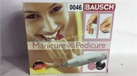 New Bausch Manicure/Pedicure Set