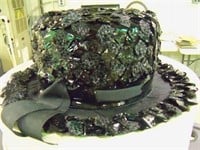 Black Hat in L.S.Ayres & Co Box